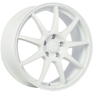 Dai Alloys – REV – White – 17″x7.5″ 42mm – All weather Wheels – DW1361703